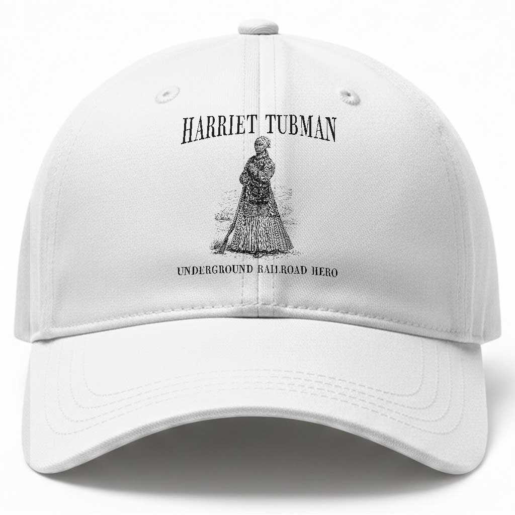 Harriet Tubman Baseball Cap Underground Railroad Freedom Leader