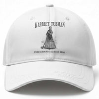 Harriet Tubman Baseball Cap Underground Railroad Freedom Leader