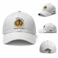 Harriet Tubman Baseball Cap Underground Railroad Hero Breaking Chains