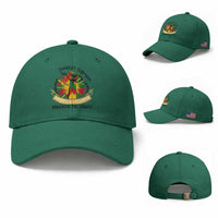 Harriet Tubman Baseball Cap Underground Railroad Hero Breaking Chains
