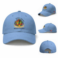 Harriet Tubman Baseball Cap Underground Railroad Hero Breaking Chains