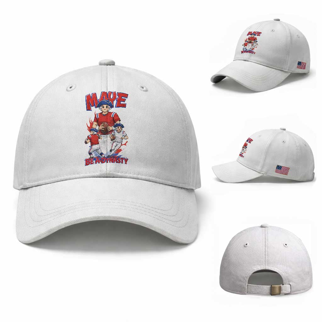 Maye Be A Dynasty Baseball Cap Funny QB Football Fan
