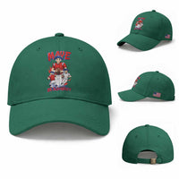 Maye Be A Dynasty Baseball Cap Funny QB Football Fan