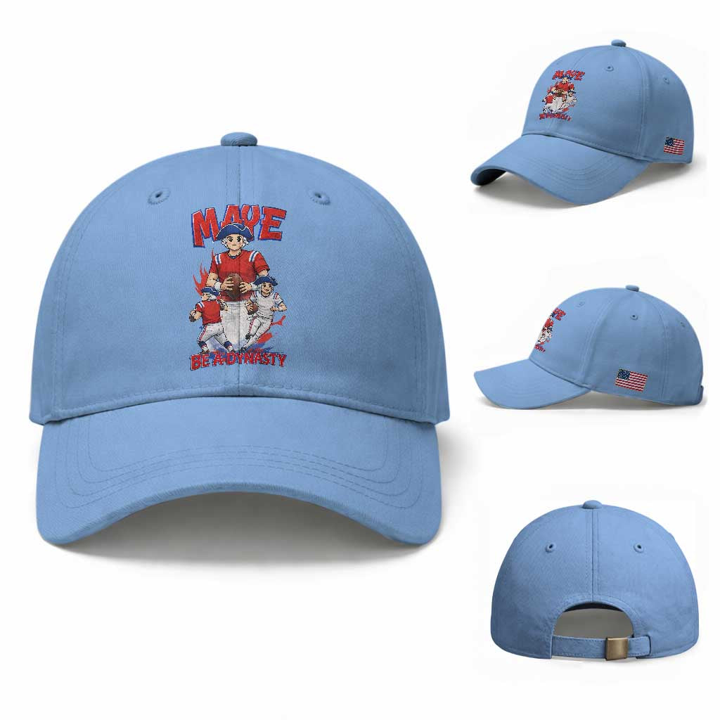 Maye Be A Dynasty Baseball Cap Funny QB Football Fan