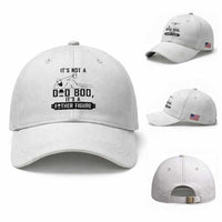 Funny Dad Baseball Cap It Is Not A Dad Bod It Is A Father Figure