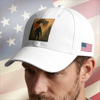 Samurai Bigfoot Baseball Cap Japanese Vintage Ukiyoe Style