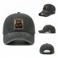 Funny Cat Mugshot Washed Cotton Baseball Cap Catnip Made Me Do It