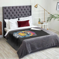 Funny Rubber Duckie Cruise Throw Blanket - Wonder Print Shop