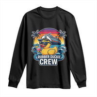 Funny Rubber Duckie Cruise Long Sleeve Shirt - Wonder Print Shop