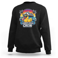 Funny Rubber Duckie Cruise Sweatshirt - Wonder Print Shop