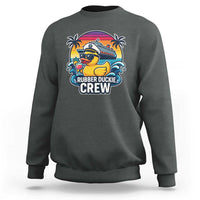 Funny Rubber Duckie Cruise Sweatshirt - Wonder Print Shop