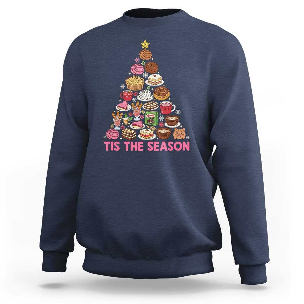 Tis The Season Mexican Christmas Sweatshirt - Wonder Print Shop