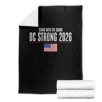 Stand With The Guard Throw Blanket DC Guardsmen 2026 - Wonder Print Shop