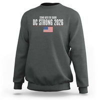 Stand With The Guard Sweatshirt DC Guardsmen 2026 - Wonder Print Shop