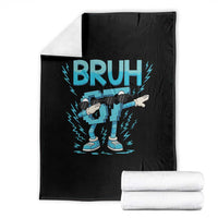 67 Bruh Meme Throw Blanket Funny Six Seven Italian Brainrot - Wonder Print Shop