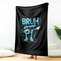 67 Bruh Meme Throw Blanket Funny Six Seven Italian Brainrot - Wonder Print Shop