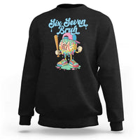 67 Bruh Meme Sweatshirt Ice Cream Drip Baseball Sport - Wonder Print Shop