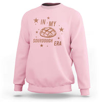 In My Sourdough Era Sweatshirt Funny Baking Bread Lover - Wonder Print Shop