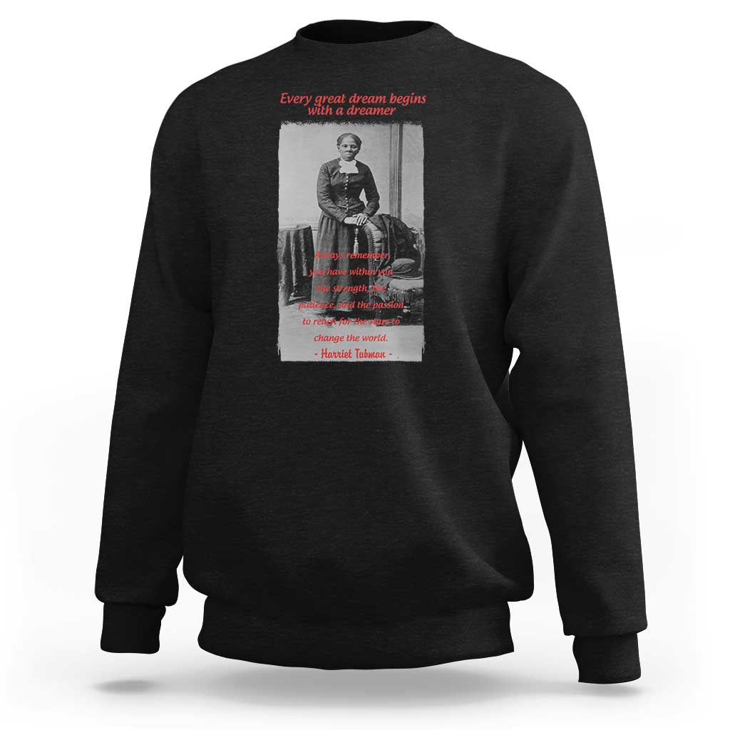Harriet Tubman Sweatshirt Black History Month