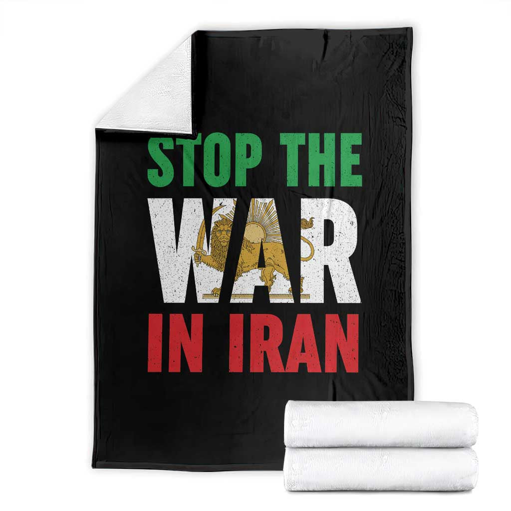Free Iran Support Iranian MIGA Throw Blanket Stop The War In Iran