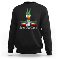 Free Iran Support Sweatshirt Pray For Iran