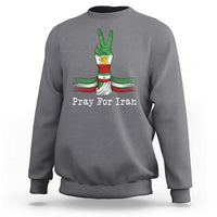 Free Iran Support Sweatshirt Pray For Iran