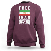 Free Iran Sweatshirt Support Iranian Freedom