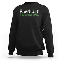 This Is How I Roll Sweatshirt Cute Bear Panda Lover - Wonder Print Shop