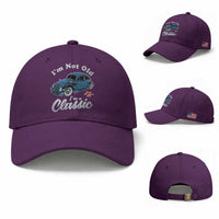 I'm Not Old I'm Classic Baseball Cap Vintage Distressed Classic Bug Travel