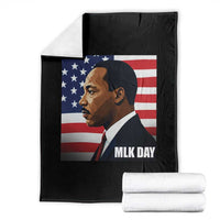 Martin Luther King Jr Throw Blanket Human Rights - Wonder Print Shop