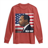 Martin Luther King Jr Long Sleeve Shirt Human Rights - Wonder Print Shop