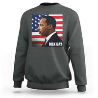 Martin Luther King Jr Sweatshirt Human Rights - Wonder Print Shop