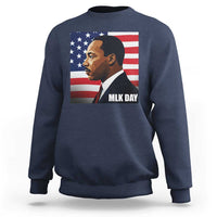 Martin Luther King Jr Sweatshirt Human Rights - Wonder Print Shop