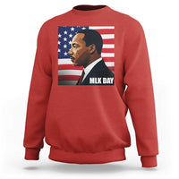 Martin Luther King Jr Sweatshirt Human Rights - Wonder Print Shop