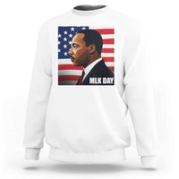 Martin Luther King Jr Sweatshirt Human Rights - Wonder Print Shop