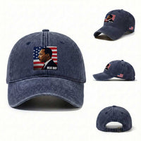 Martin Luther King Jr Washed Cotton Baseball Cap Human Rights