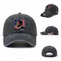 Martin Luther King Jr Washed Cotton Baseball Cap Human Rights
