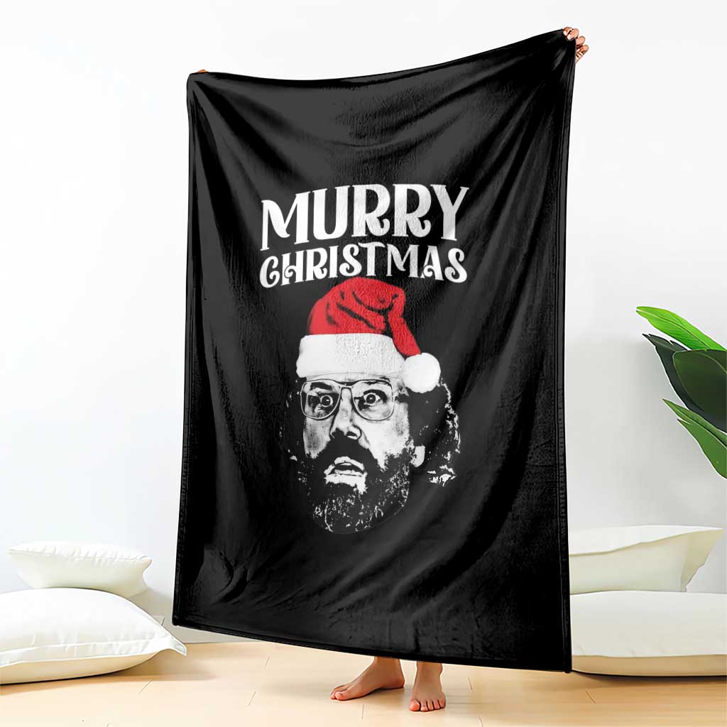Murray Christmas Throw Blanket Funny Stranger Xmas - Wonder Print Shop