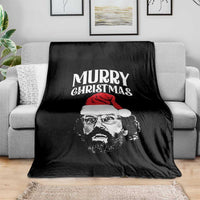 Murray Christmas Throw Blanket Funny Stranger Xmas - Wonder Print Shop