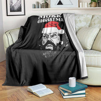 Murray Christmas Throw Blanket Funny Stranger Xmas - Wonder Print Shop