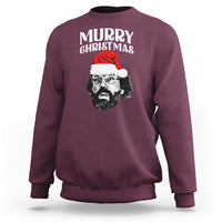 Murray Christmas Sweatshirt Funny Stranger Xmas - Wonder Print Shop