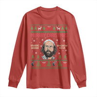 Stranger Christmas Long Sleeve Shirt Funny Murray Hawkins - Wonder Print Shop