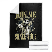Adam Memorial Tribute Throw Blanket Join Me Shall You