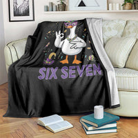 67 Mardi Gras Throw Blanket Funny Goose Meme Carnival Trendy
