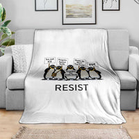 Penguins Resist Throw Blanket Nihilist Penguin Anti-Government Meme