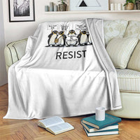 Penguins Resist Throw Blanket Nihilist Penguin Anti-Government Meme