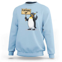 Penguins Resist Sweatshirt Flippers Up Protest