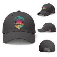 South Beach Miami Baseball Cap Retro Florida USA Souvenir Gift