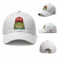 Make Algae Great Again Baseball Cap Funny Political Satire Nature Lover Gift