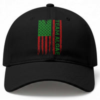 Team Algae Baseball Cap Funny Make Algae Great Again American Flag Political Meme